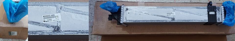 TURBO RADYATÖRÜ 144965690R LATITUDE 2.0 DCİ