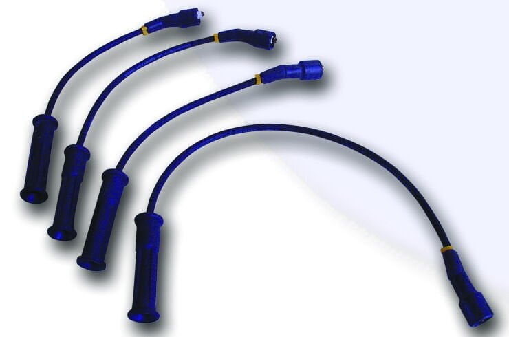 R19 Europa Megane 1-I Clio 2-II Buji Kablosu Takım LPG li 1.6 8V K7M (1995-1998) 7700273226 -Ünüvar