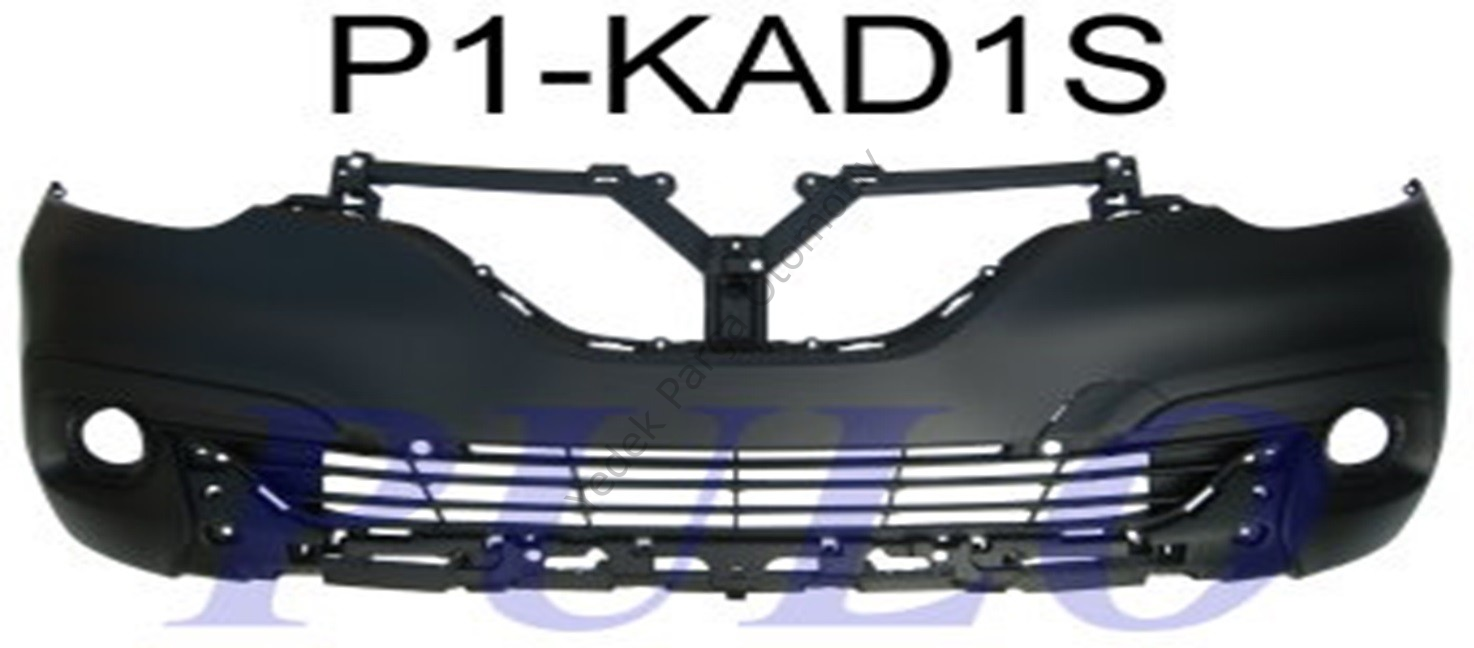 ON TAMPON KADJAR 2014-SIYAH