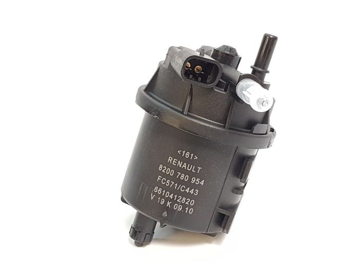 Kangoo 1 I Mazot Filitresi Kutusu Komple 1.9 Dizel F8Q 8200780954 Renault Mais