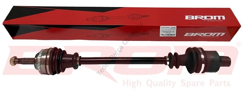 AKS KOMPLE SAĞ R4008K CLİO-II KANGO 1.5DCİ ABSLİ -YAYLI TİP-