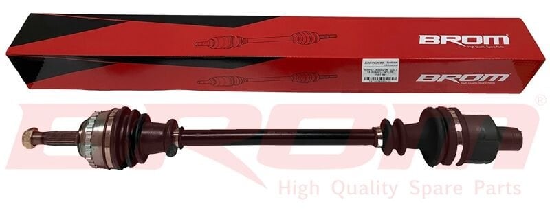 Clio 2 Kango Sağ Aks 1.5DCİ ABSLİ YAYLI TİP 770110482 Brom