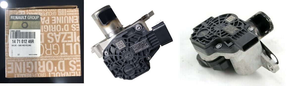 EGR VALFİ 147101246R 1.5DCİ EURO6 KADJAR MEGANE IV DOKKER SANDERO DUSTER BLUE MT