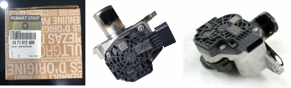 EGR VALFİ 147101246R 1.5DCİ EURO6 KADJAR MEGANE IV DOKKER SANDERO DUSTER BLUE MT