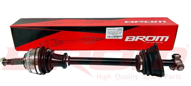 Clio 2 Sağ Ön Aks Absli 26 Diş Uzunluk 753 mm 1.4 16V K4J  2003 2008 7701352774 Brom