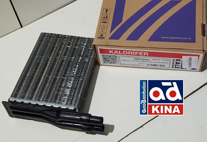 R9 R11 Kalortifer Peteği Radyatörü Alimünyum 7701027078 Kale