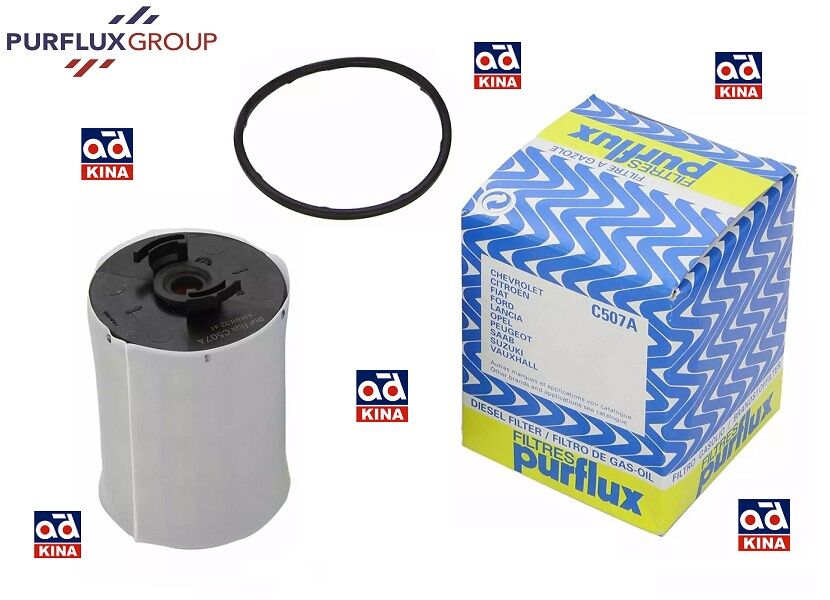 MAZOT FİLTRESİ C507A ALBEA PALIO DOBLO 1.3 DUCATO 2.8 CORSA ASTRA 1.3 CAPTIVA