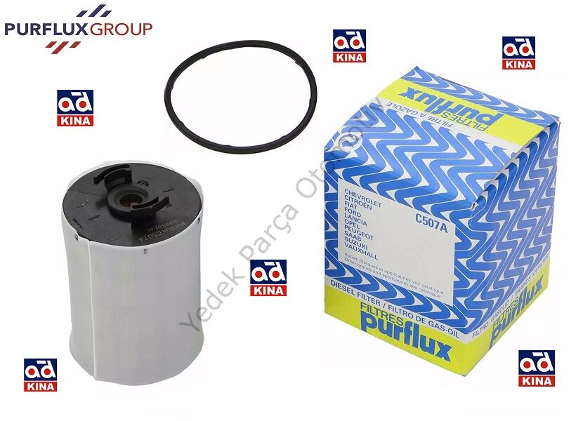 MAZOT FİLTRESİ C507A ALBEA PALIO DOBLO 1.3 DUCATO 2.8 CORSA ASTRA 1.3 CAPTIVA