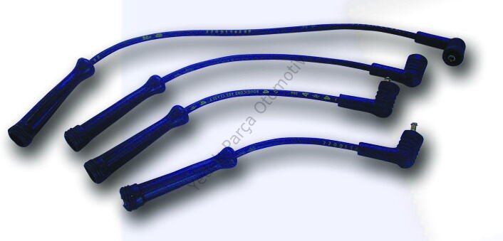 BUJİ KABLOSU TAKIMI 0298LPG MEGANE 1.6İE (98-)
