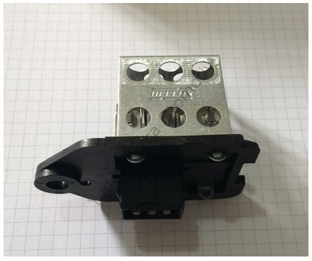 KALORİFER REZİSTANSI HLR10010(10006) P106 P306 FAN REZİSTANS 1267.E3
