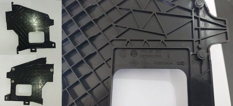 Megane 4 Talisman Enjeksiyon Beyin Muhafazası Kapağı 285390159R Renault Orijinal