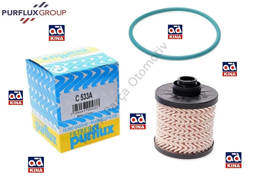 MAZOT FİLTRESİ C533A P308 (14-) 1.6HDI 2.0HDI DS3 DS5 1.6HDI (14-)