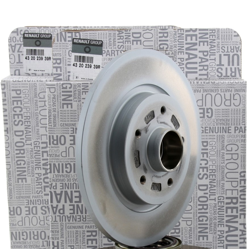 ARKA FREN AYNASI RULMANLI KANGOO III (274MM)