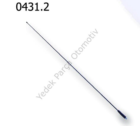 ANTEN ÇUBUĞU FİBER 0431.2 R19 MEGANE P106 P206 P306 ZX SAXO 7702253431