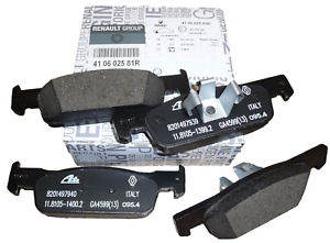 Clio 4 Logan Sandero 2 Symbol Joy Ön Fren Balatası Takım Ince Tip 2013 2015410602581R Renault Mais