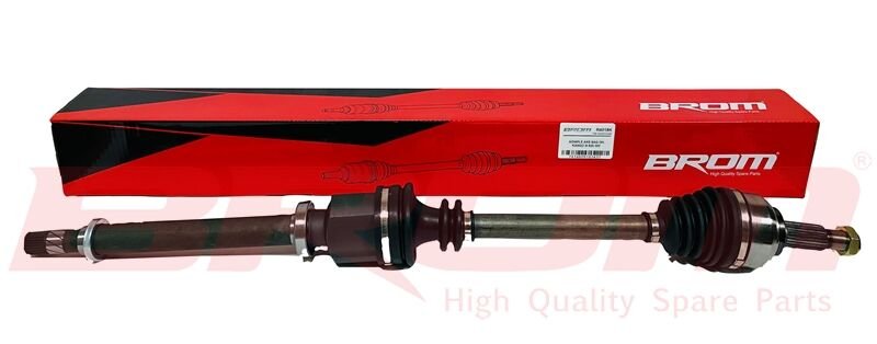Kango 3 Sağ Ön Aks Komple 1.5 Dci K9K 5 Vites 2008 2020 8200687740 Brom