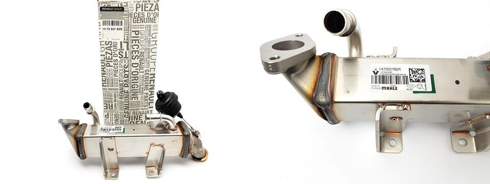 Trafic 2 Master 3 Egr Soğutucu 2.0-2.3 Dci M9R M9T 147350782R Renault Mais