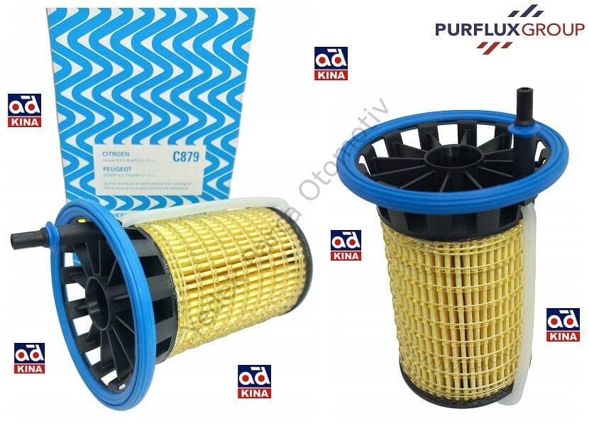 MAZOT FİLTRESİ (KARTUS) C879 BOXER 3 JUMPER 3 2.0 130HP 160HP