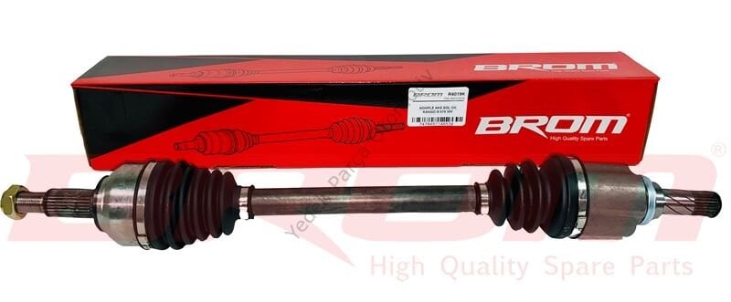 AKS KOMPLE SOL R4019K KANGO-III (08-) 1.5 DCİ 5 VİTES