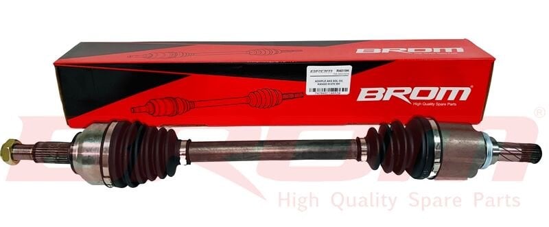 Kango 3 Sol Ön Aks Komple 1.5 Dci K9K 5 Vites (2008-2020) 8200687739 Brom