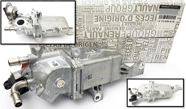 Master 3 EGR Vanası Çift Turbo 2.3 Dci M9T 2010 2020 147353981R Renault Mais