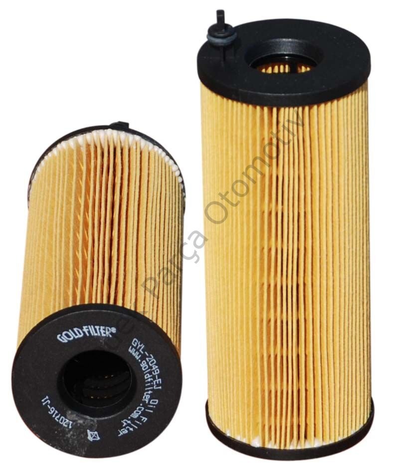 YAĞ FİLTRESİ GYL2049EJ 3 E90 (2005 >) 5 E60 (2003 2010) 1.6D 1.8 D