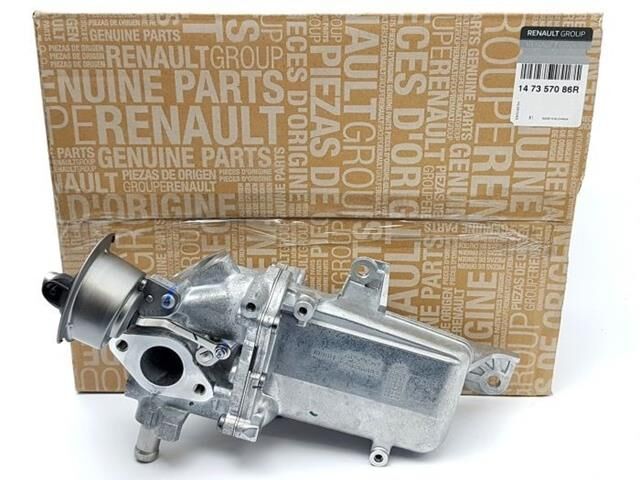 Megane 4 Talisman Trafic 3 Egr Soğutucu Çift Turbo 1.6 Dci R9M 147357086R Renault Mais