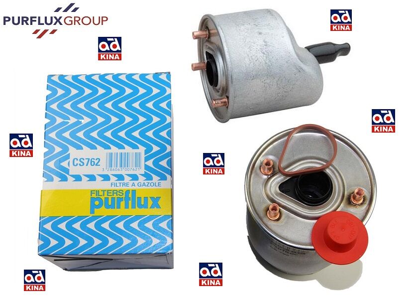 MAZOT FİLTRESİ CS762 PARTNER TEPE 1.6 HDI C3 C4 P308 BERLINGO 1.6 HDCI