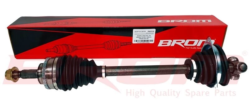 Kango 2 Clio 2 Ön Aks Komple Sağ Abs'li Kalın Freze 1.5 Dci K9K 8200622834 Brom
