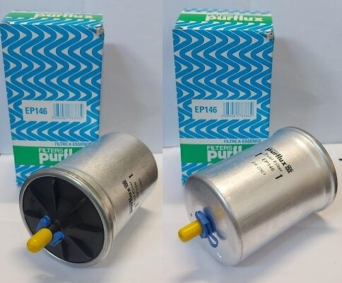 Laguna 1 - R19 Europa 1.6 8V K7M Safrane 2.0 12V J7R Benzin Filtresi 7700820376 Purflux