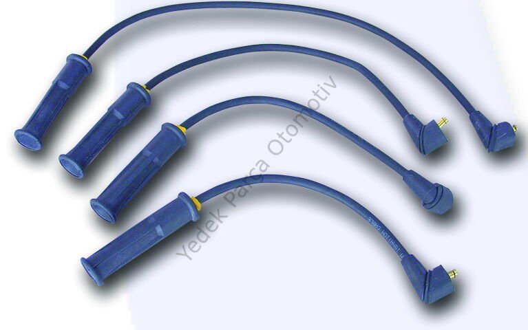 BUJİ KABLOSU TAKIMI 0826 CLIO 1 - 2 SYMBOL 1.4IE KANGO 1.4IE 99->