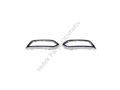 ARKA TAMPON IZGARA NIKELAJI MEGANE IV 20=>