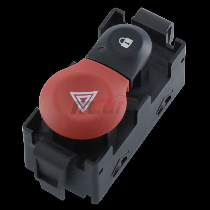 Clio 3 Modus Dörtlü Flaşör Düğmesi Butonu Anahtarı 252103766R Mcar