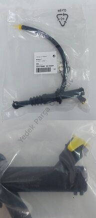 DEBRİYAJ ÜST MERKEZİ 306109084R 306101808R MEGANE-III FLUENCE 5 VİTES