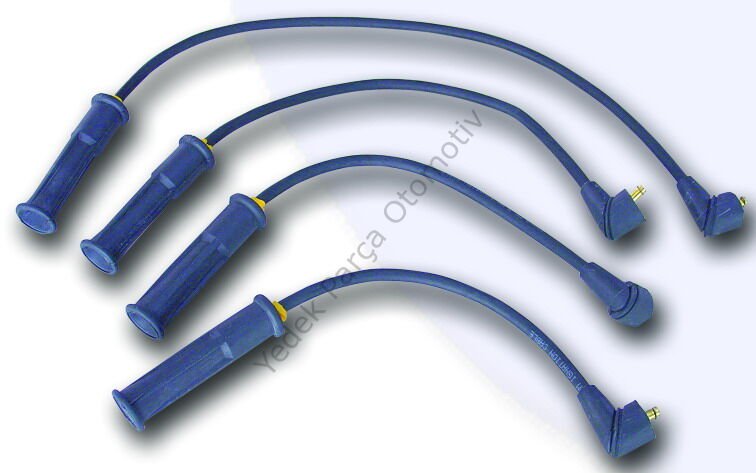 BUJİ KABLOSU TAKIMI 0826LPG CLIO SYMBOL 1.4IE KANGO 1.4IE 99->