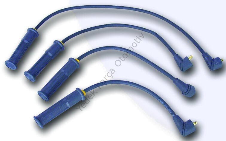 BUJİ KABLOSU TAKIMI 0826LPG CLIO 2 SYMBOL 1.4IE KANGO 1.4IE 99->