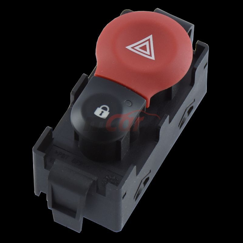 Kangoo 2 Dörtlü Flaşör Düğmesi Butonu Anahtarı 2008 2020 8200523299 Mcar