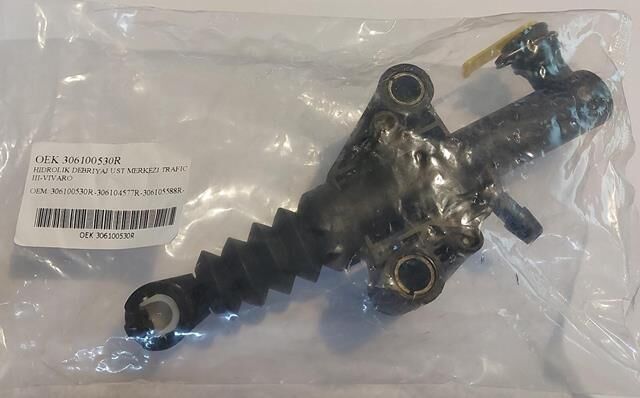 Trafic 3 Hidrolik Debriyaj Üst Merkezi 1.6 dCi R9M 306100530R Renault Orijinal