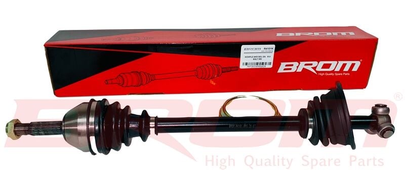R9 Broadway Fairway R11 Flash Sol Ön Aks Komple 7701349359 Brom