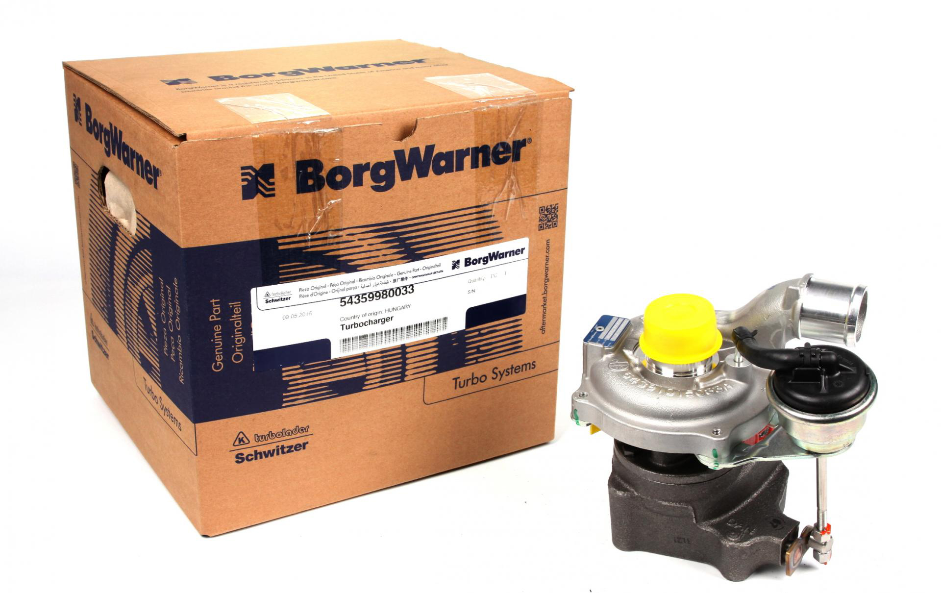 Turbo Sarj Clio Symbol-Thalia-Kangoo Iii 1.5Dci K9K 68Hp