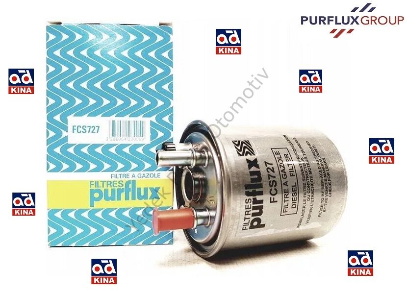 MAZOT FİLTRESİ FCS727 KANGO 1.5 DCI 2.0 DCI