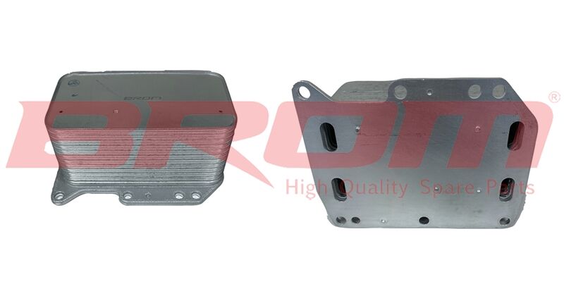 Master 3 Motor Yağ Soğutucusu (Komple ) 2.3 Dci M9T Önden Çekiş 8201005241  Brom