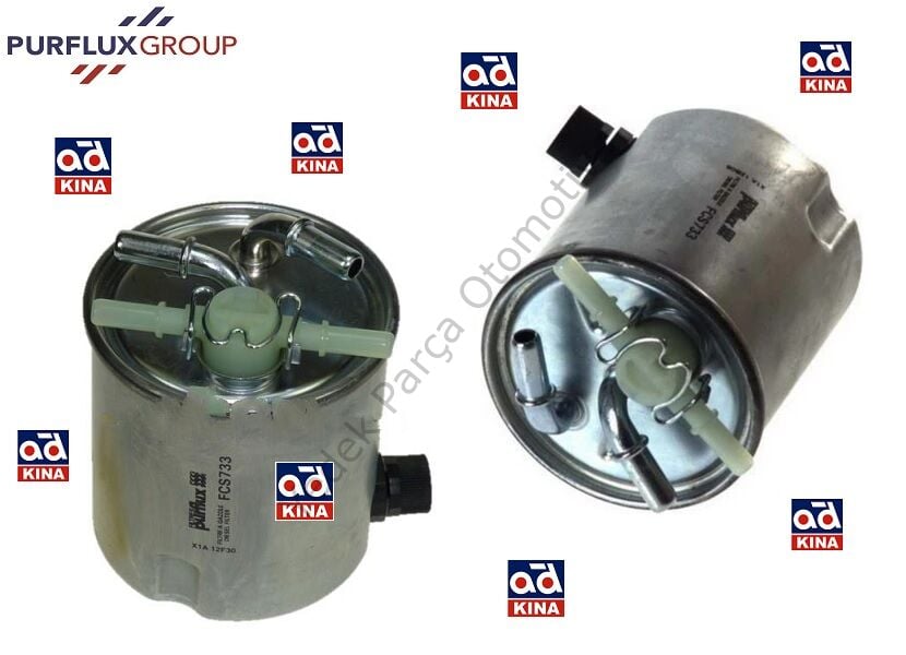 MAZOT FİLTRESİ FCS733 LOGAN (05-) 1.5 DCI KISA TİP