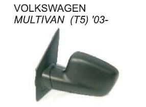 AYNA SAĞ VM373EHAR T5 (03-) (MULTIVAN) ELEKTRİKLİ ÇİZGİLİ CAM