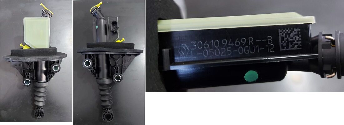 Megane 4 Talisman Hidrolik Debriyaj Üst Merkezi 7 Fiş 306106232R 306109469R Renault Orijinal