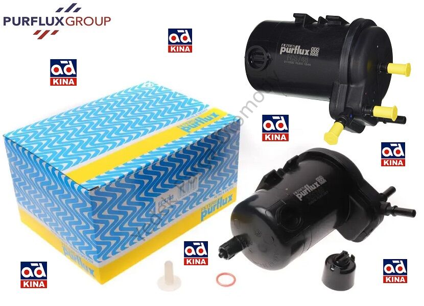 MAZOT FİLTRESİ FCS748 FCS703 CLIO-II KANGO 1.5 DCI (HDF913)