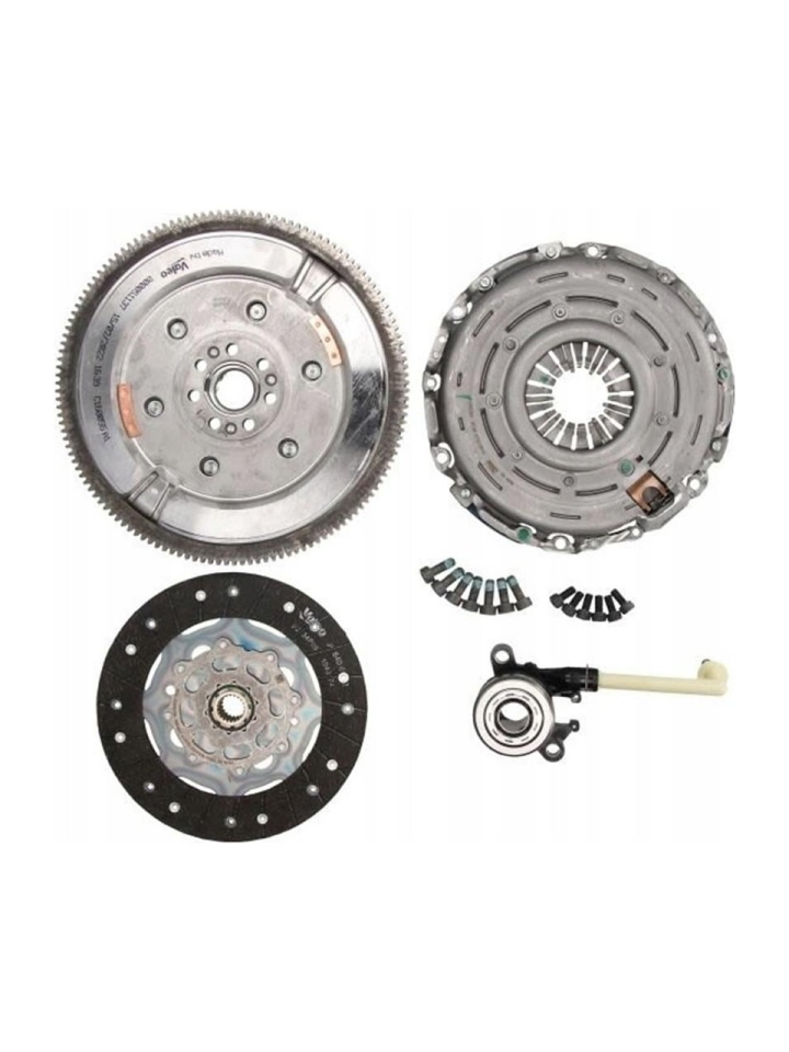 Megane 3 Fluence Debriyaj Baskı Balata Olant Bilya 1.5 Dci 6Ites 3Lü Set123003948R Oparrenault Mais