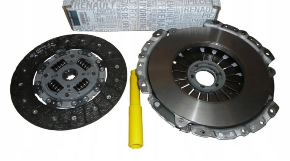 Master 3 Debriyaj Seti Baskı+Balata Çift Teker 2.3 Dci M9T 302054956R 302051920R Renault Mais