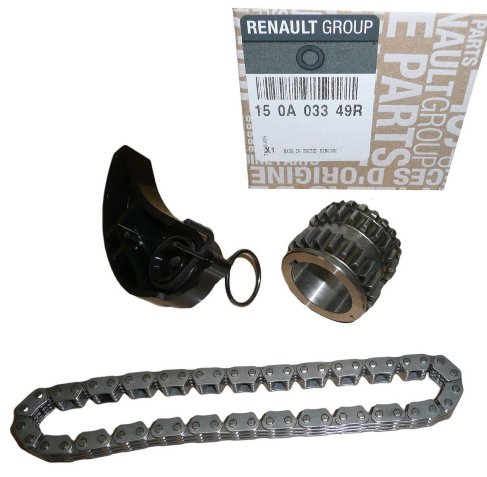 Clio 4 Captur 1 I Yağ Pompa Zincir Dişli Takım 1.2 Tce H5F 2013 2020 150A03349R Renault Mais