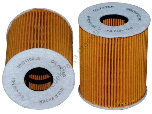 YAĞ FİLTRESİ GYL2073EJ POLO-V 1.2 TDI